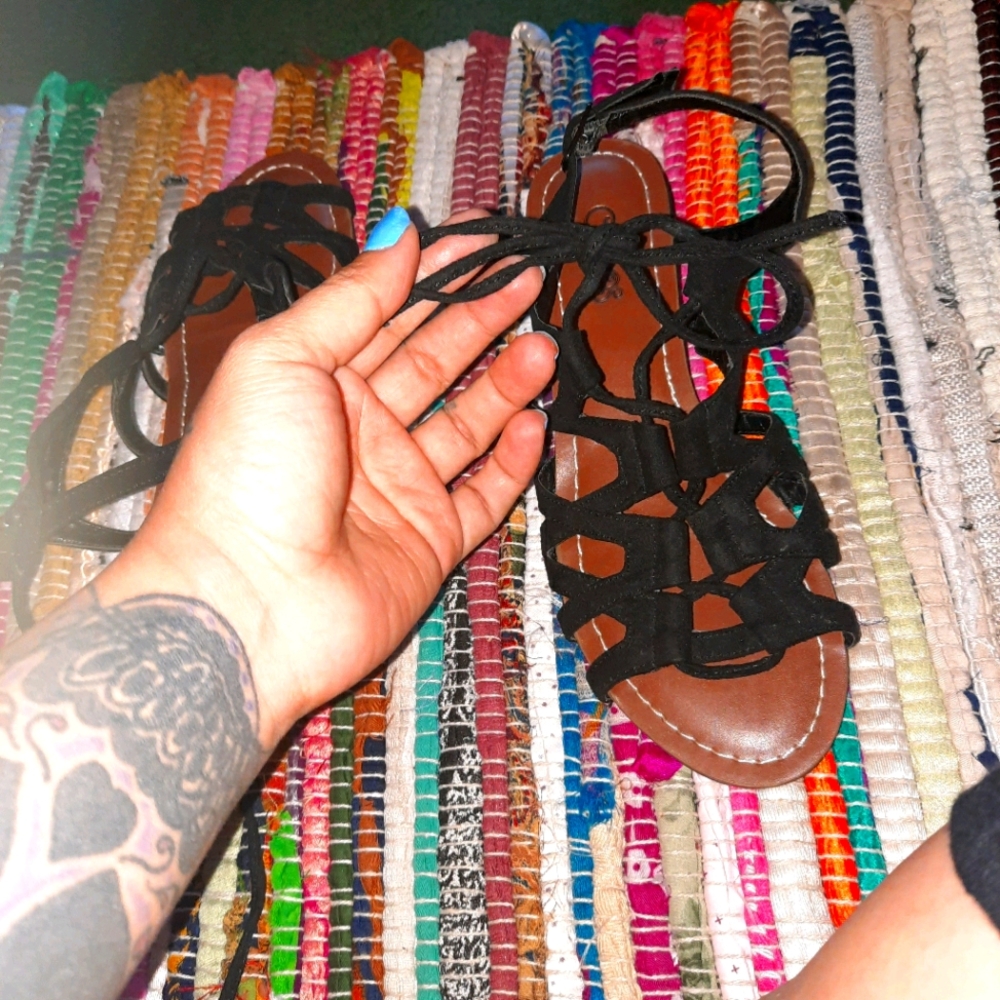 Carlos Santana sandals